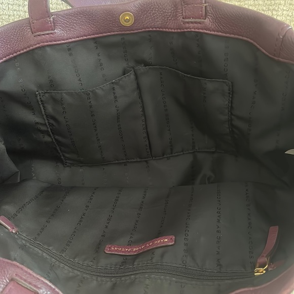 Marc Jacobs leather tote - Picture 2 of 6
